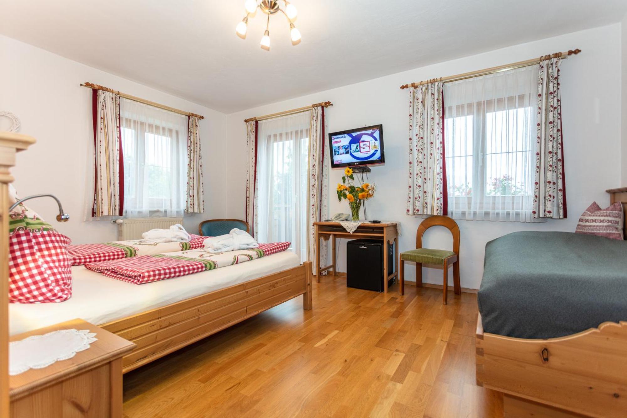 Hotel-Pension Lackenbauer Bad Hofgastein Kamer foto